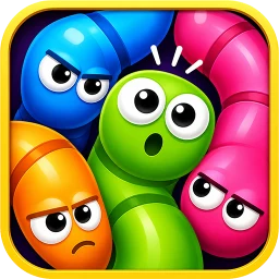أيقونة Worm Maze: Logic Puzzle