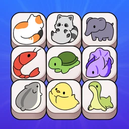 أيقونة Animal Tile Master: Match 3